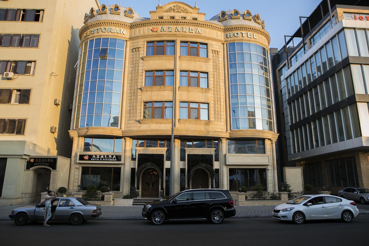 Azalea Hotel Baku Exteriér fotografie